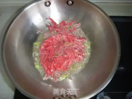 Make Spicy beef peanut sesame sauce step 3