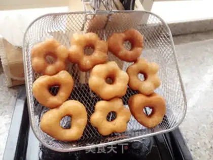 Make Chocolate doughnuts step 9