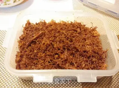 Make Vine beef pine step 7