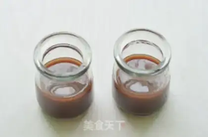Make Coca milk pudding step 6