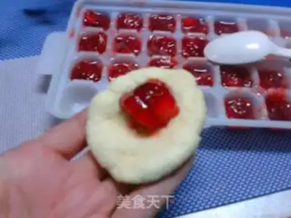 Make Homemade strawberries step 9