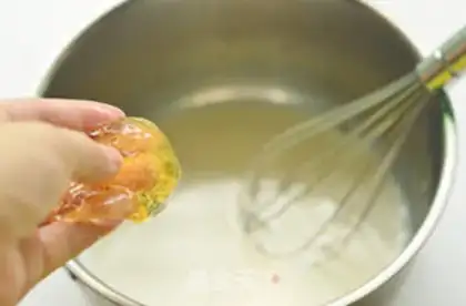 Make Coca milk pudding step 8