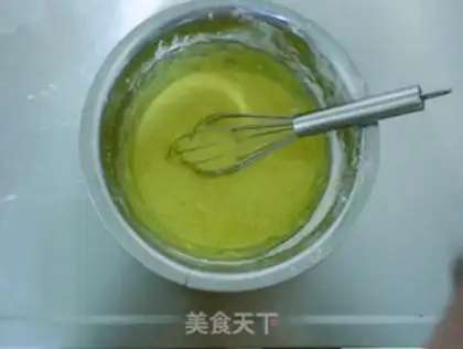 Make The original Madeleine cake step 6