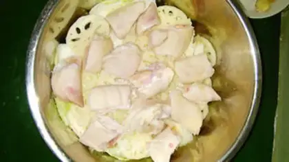 Make Boshan Souffle step 15