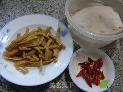 Make Snack and radish step 0