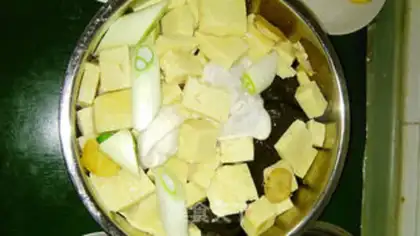 Make Boshan Souffle step 16