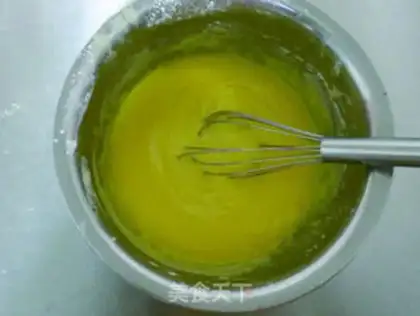 Make The original Madeleine cake step 7