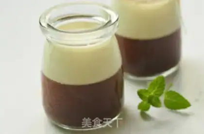 Make Coca milk pudding step 11