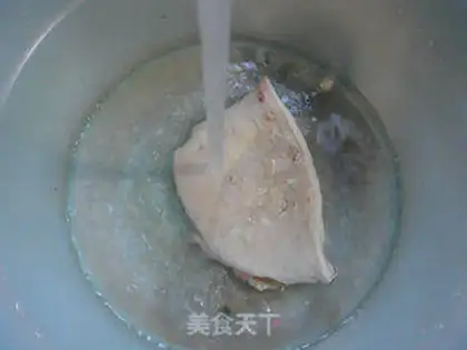 Make Snack and radish step 1