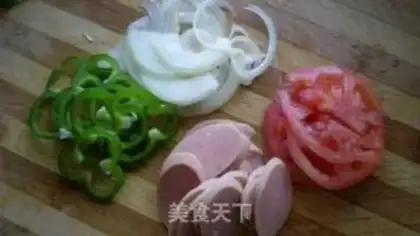 Make Handmade pizza step 2