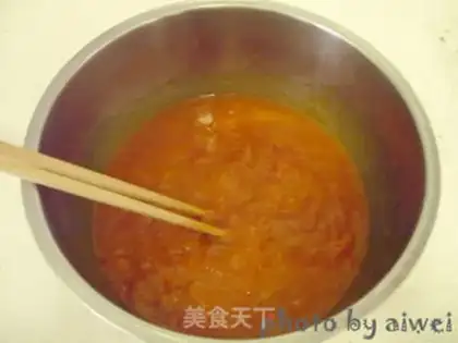 Make Tomato cake step 4