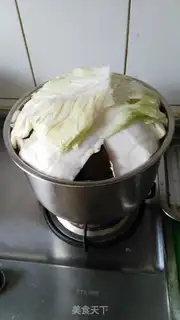 Make Boshan Souffle step 18