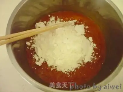 Make Tomato cake step 5