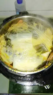 Make Boshan Souffle step 19