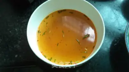 Make Spicy shrimp noodles step 2