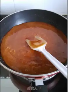 Make Cracked peanut sugar step 5