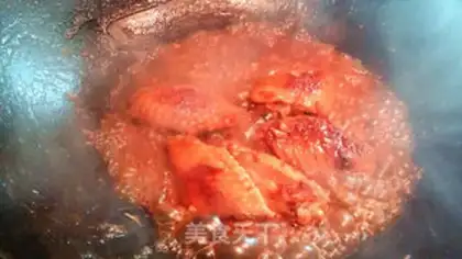 Make Red chicken wings step 5