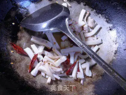 Make Snack and radish step 6
