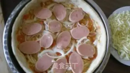 Make Handmade pizza step 6
