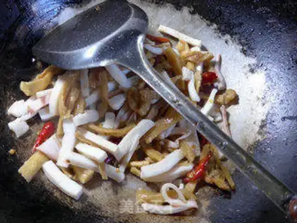 Make Snack and radish step 7