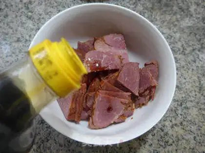 Make Toothpick beef step 1