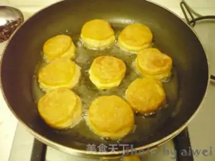 Make Tomato cake step 13