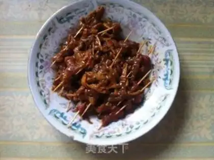 Make Toothpick beef step 3