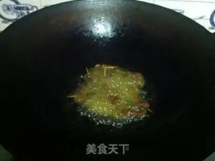 Make Toothpick beef step 4