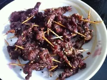 Make Toothpick beef step 5