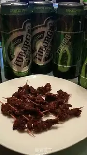 Make Toothpick beef step 6