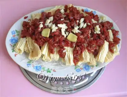 Make Beef mackerel fans step 7