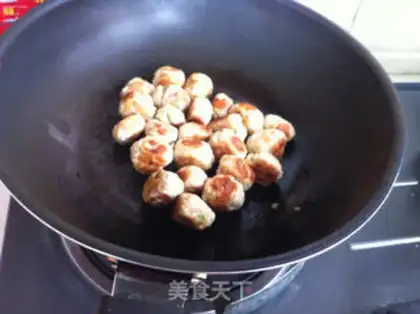Make Nanfonball step 8
