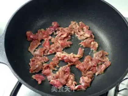 Make Sand and beef cake step 2