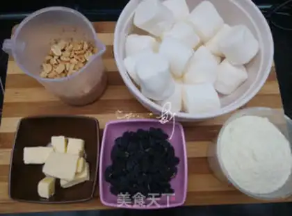 Make Black gallons of peanut butter step 0