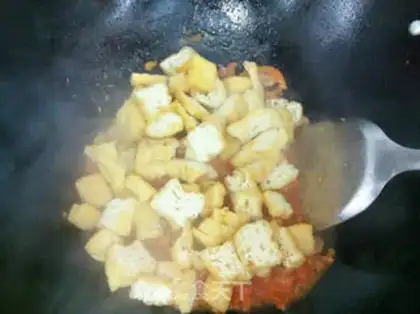 Make Eggplant tofu step 4