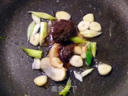 Make Sand and beef cake step 3