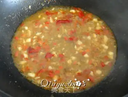 Make Beef mackerel fans step 9