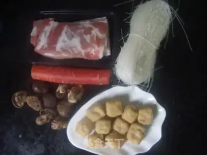 Make Black pepper tofu step 0