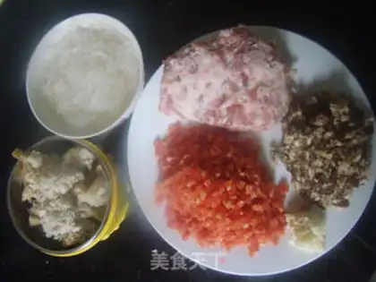Make Black pepper tofu step 1