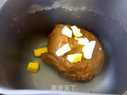 Make Cocoa cheese rolls step 3