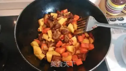 Make Cows and veggies step 8