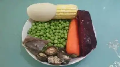 Make Gold beef peas step 0