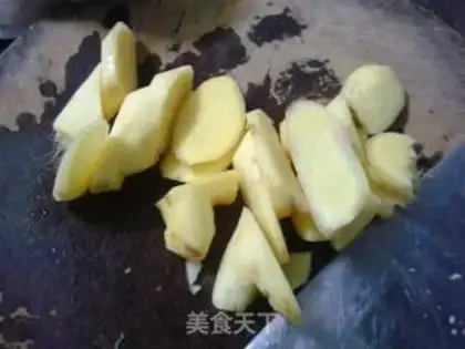 Make Pig-foot vinegar step 1