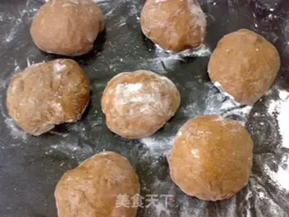 Make Cocoa cheese rolls step 7