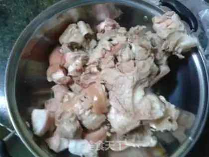 Make Pig-foot vinegar step 2