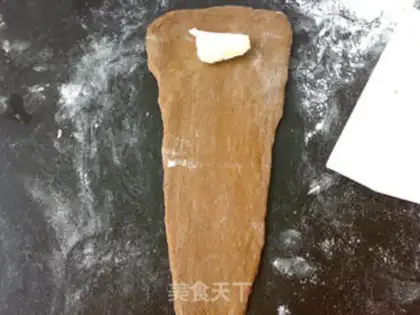 Make Cocoa cheese rolls step 8