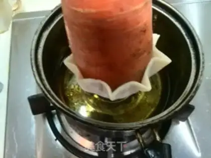 Make Gold beef peas step 3