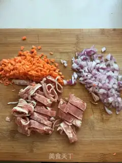 Make Thai sauce and beef rice step 0