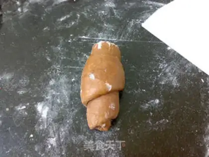 Make Cocoa cheese rolls step 9