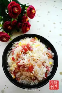 Make Bacon fried rice step 9